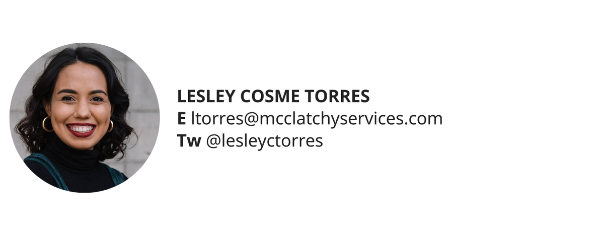 Lesley Cosme Torres covers Spanish-language disinformation for the Miami Herald and el Nuevo Herald.