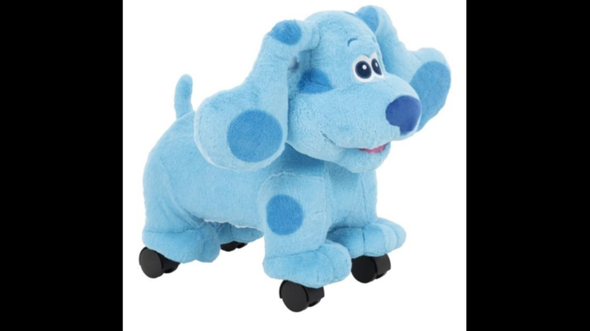 Huffy Blues Clues Foot to Floor Ride-on Toy for toddlers.