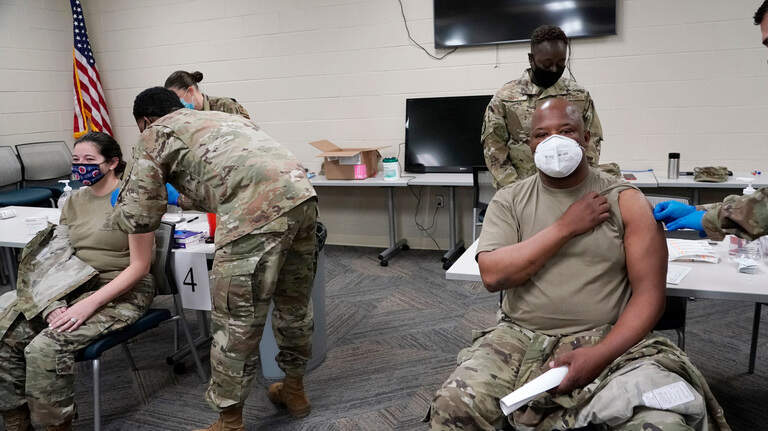 Troops may soon be required to get a COVID vaccine. What happens if they refuse?