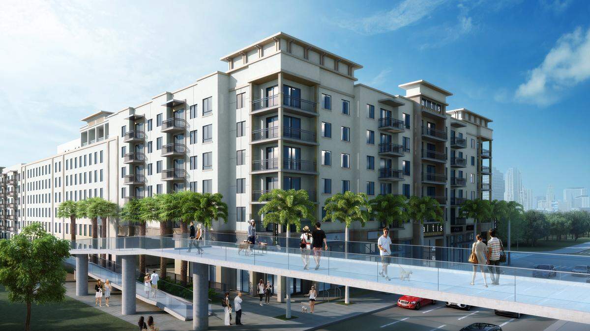 Groundbreaking is scheduled next week on Altís Ludlam Trail, a six-story 300-unit apartment complex at 7004 Bird Road. It is due to open in 2022.