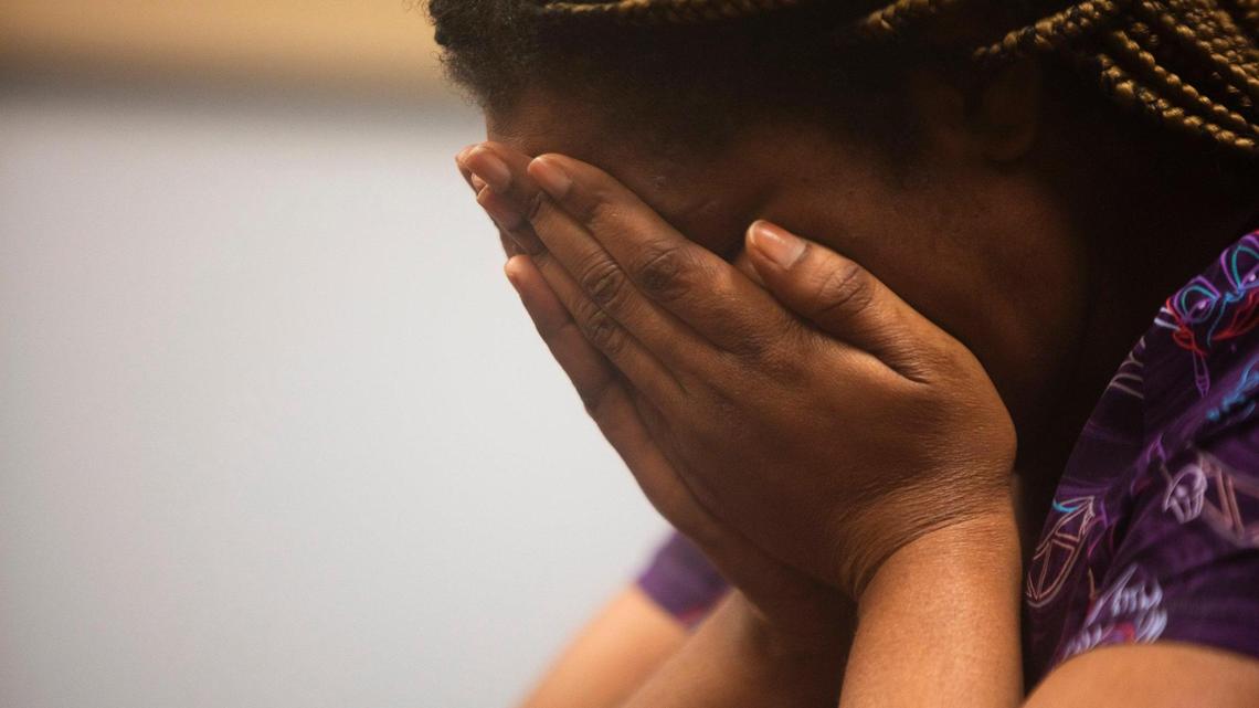 A Haitian immigrant named Michelle reflects on the painful decision of whether to stay or self-deport after losing her Temporary Protected Status on March 28 in Miami Gardens.