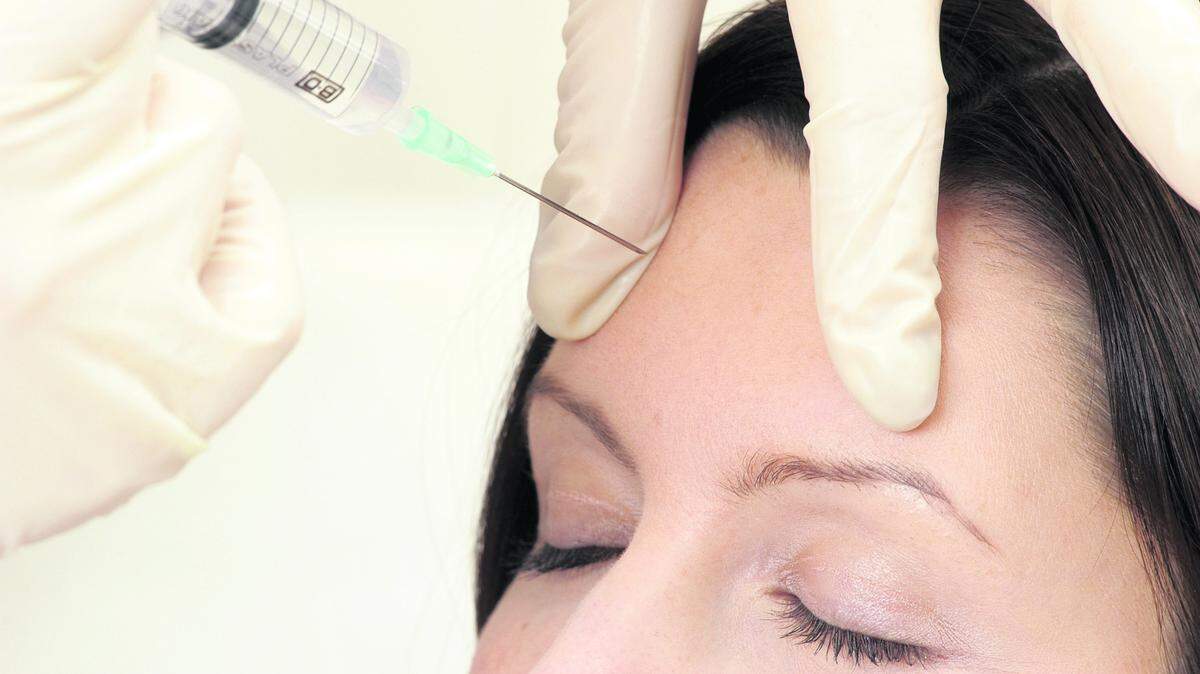 Botox injections can help with an aging neck and chin.