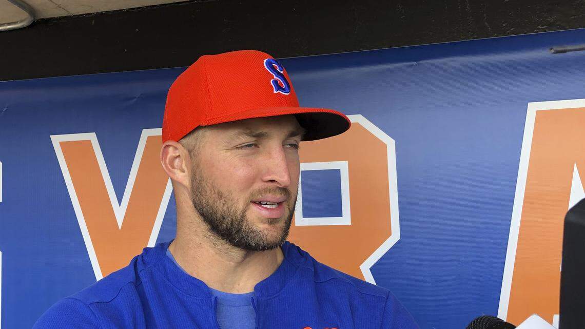 Tim Tebow will try to help this team make the World Baseball Classic for the first time