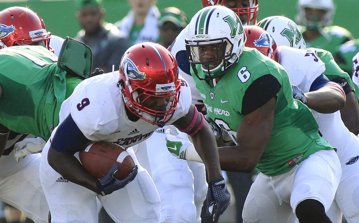 Patience pays off for Florida Atlantic running back Greg Howell