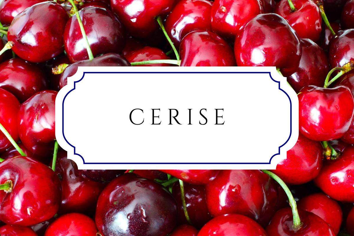 botanical baby names cerise