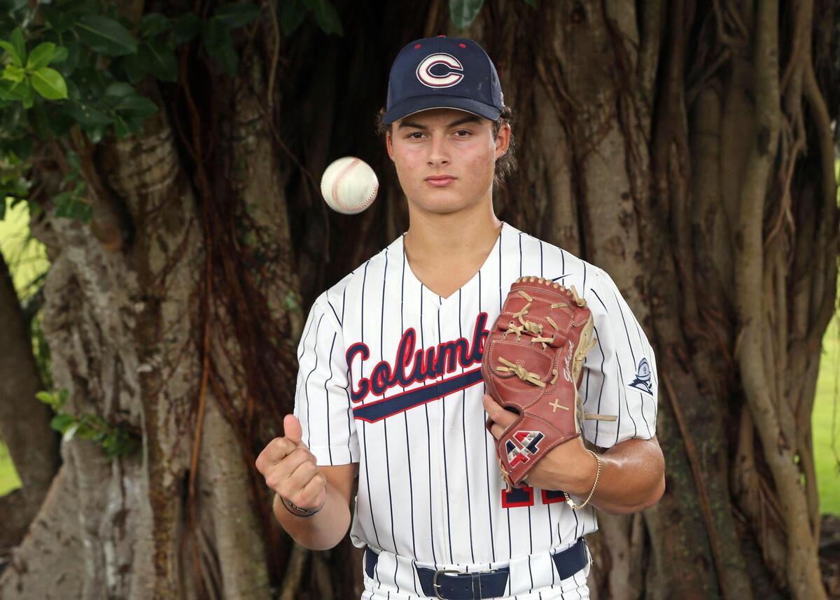 Columbus’ Gabriel Cruz is the Miami Herald’s 7A-6A Baseball Pitcher of the Year for Miami-Dade County.