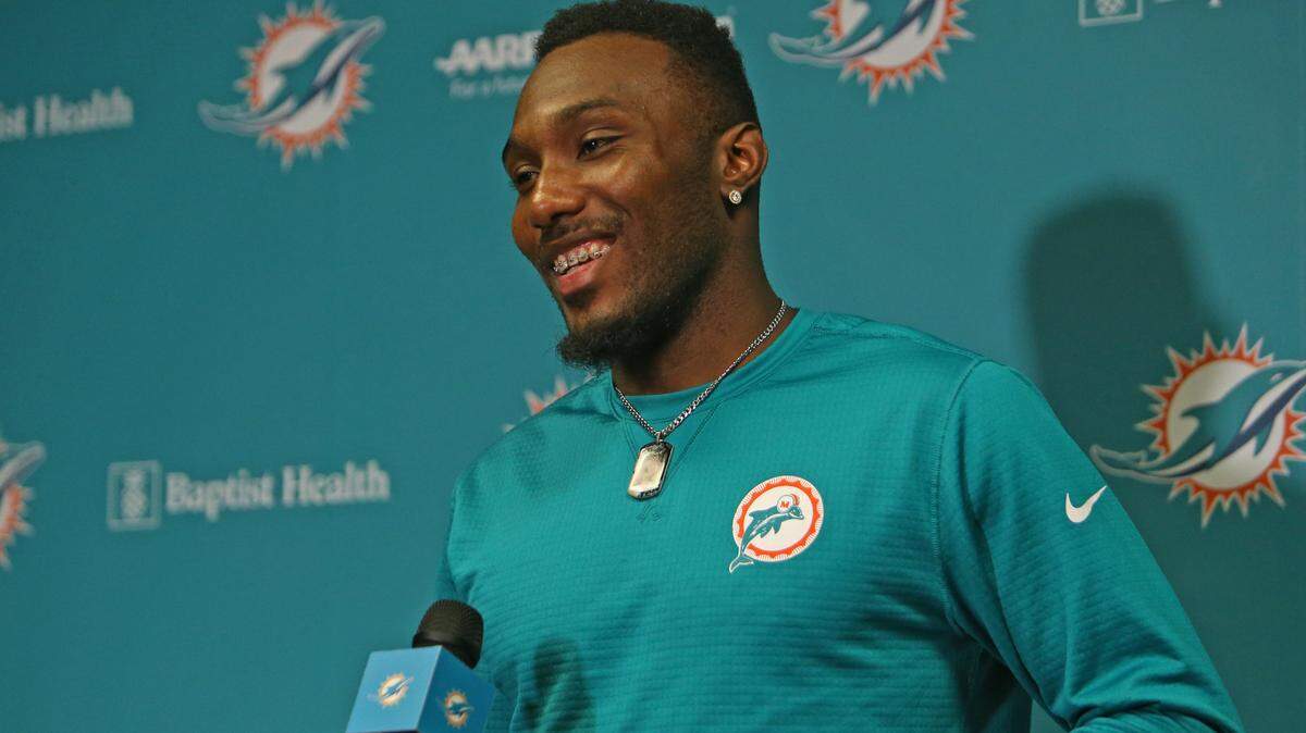 Dolphins corner Cordrea Tankersley seems to have bounced back after a rough couple of weeks earlier in the preseason.