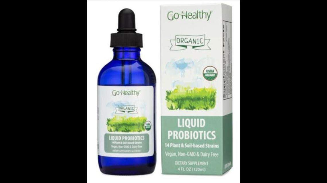 GoHealthy Organic Liquid Probiotics