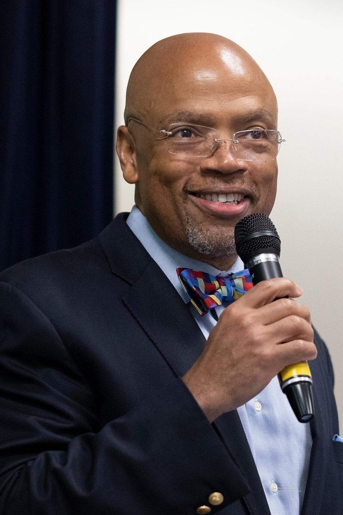 Dr. Henri Ford, dean of the University of Miami Miller School of Medicine