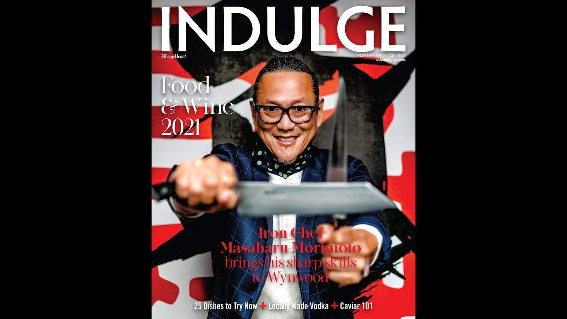 The new 2021 INDULGE Food & Wine Issue is here!
