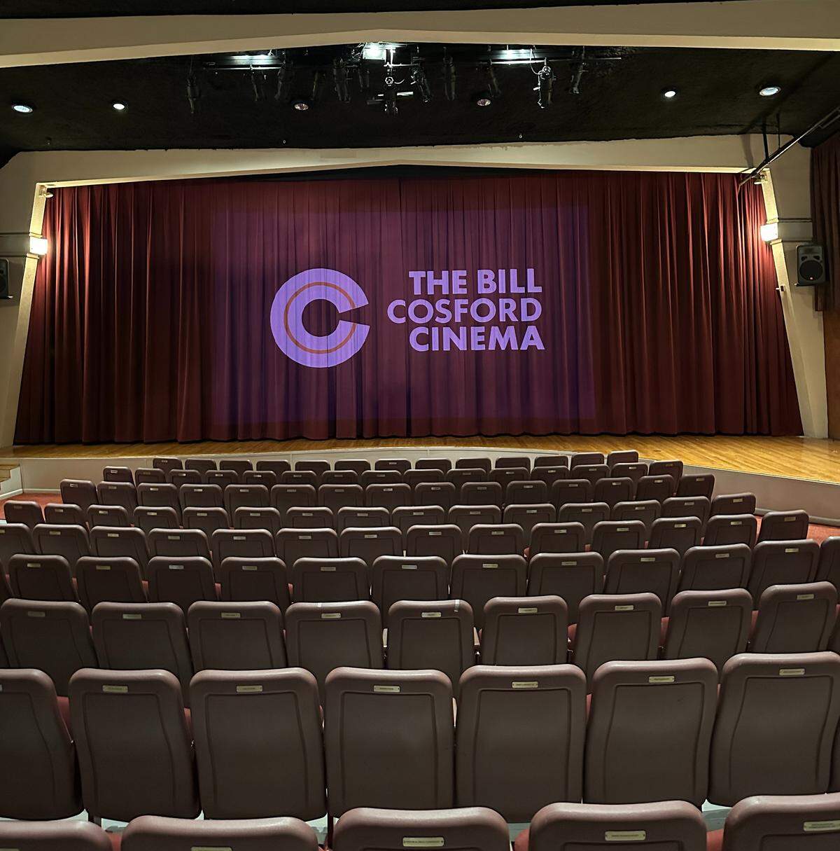 The Cosford Cinema at the University of Miami’s Coral Gables campus recently unveiled a new nearly 80-square-foot screen.