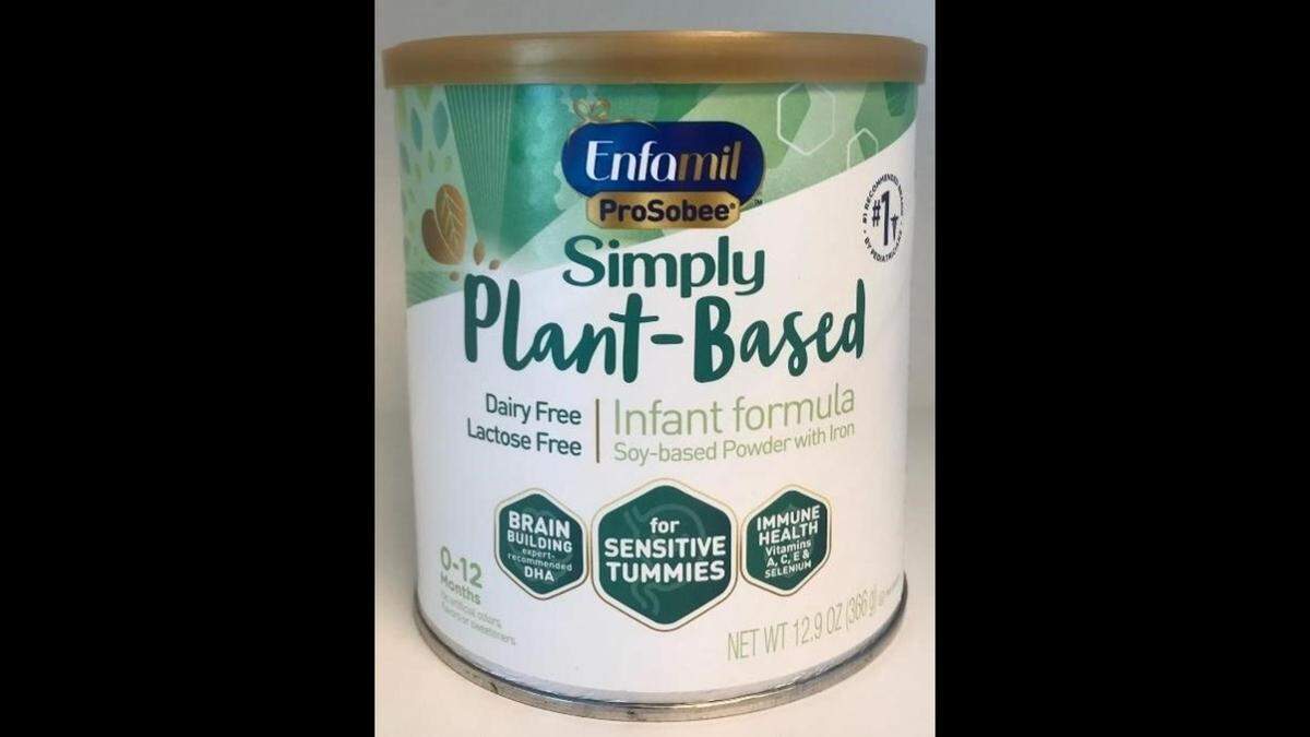 Enfamil Simply Plant-Based baby formula