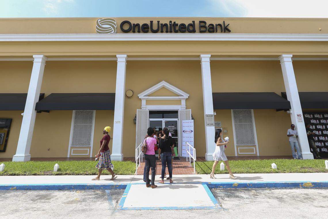OneUnited Bank in Little River created a forgivable loan program for first-time homebuyers of color in February. Only three applicants in Miami qualified.
