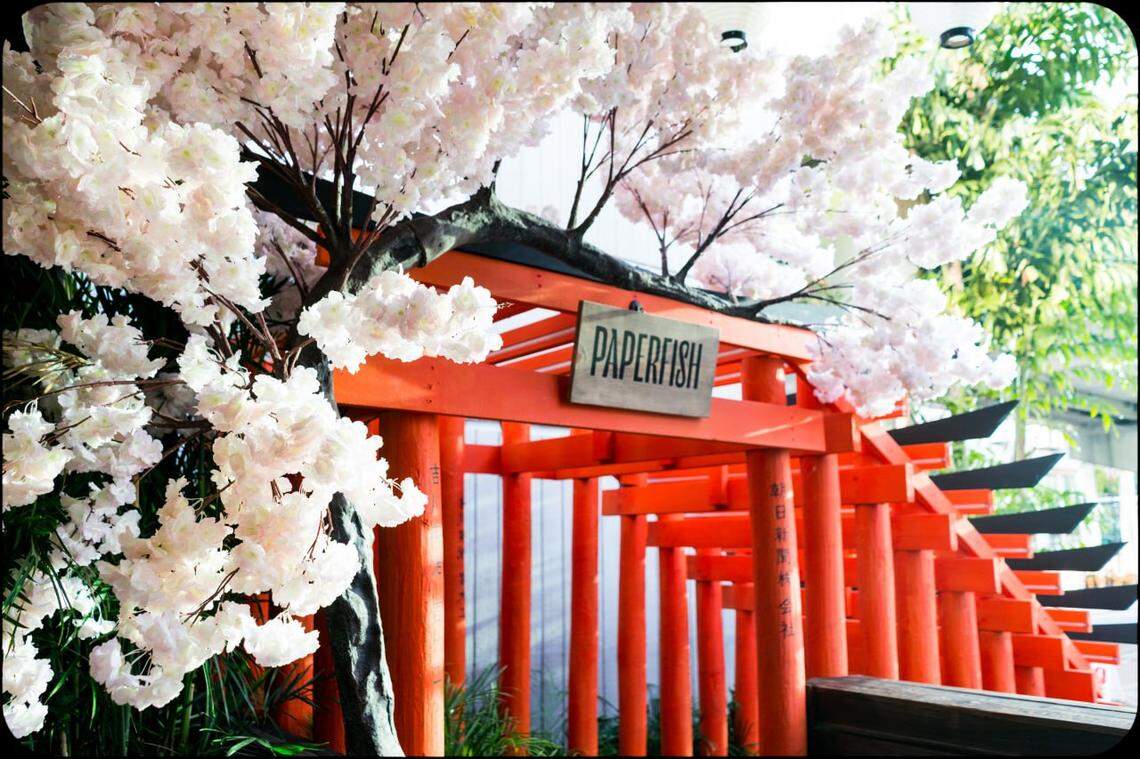 Paperfish Sushi abrirá en Brickell el 22 de abril.
