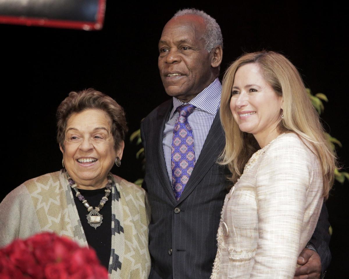 U.S. Rep. Donna Shalala, actor and activist Danny Glover and U.S. Rep. Debbie Mucarsel-Powell attended the 5000 Role Models of Excellence Project’s 26th Annual Dr. Martin Luther King Jr. Scholarship Breakfast held at the Miami Beach Convention Center on Jan. 21, 2019. This annual signature fundraising event and celebration brings together members of South Florida’s diverse community to commemorate the life and teachings of Dr. Martin Luther King, Jr, and to demonstrate community-wide support of the mentoring program.