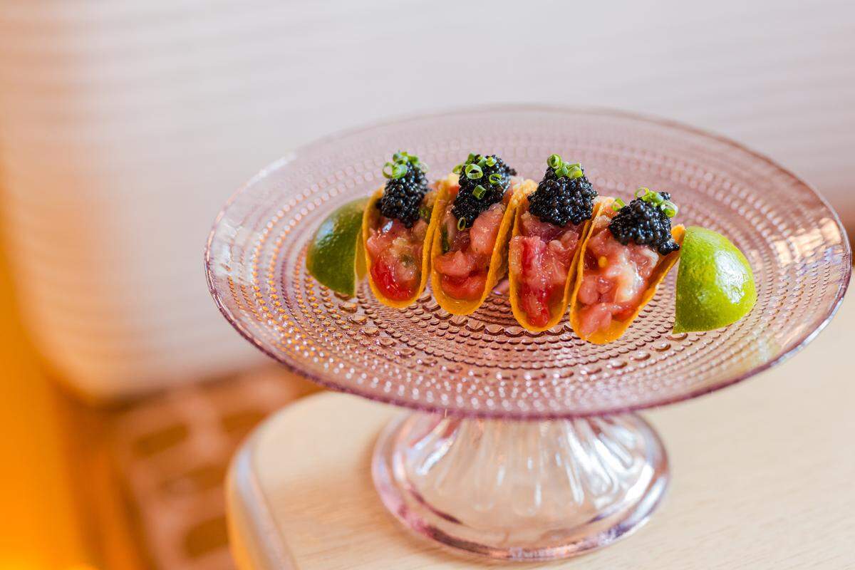 Toro taquitos at Barra Vieja in Doral.