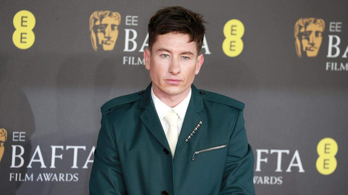 barry keoghan at bafta film awards