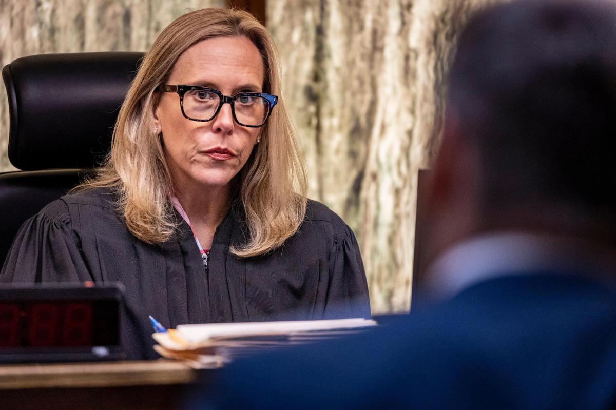 Miami-Dade Circuit Court Judge Andrea Wolfson
