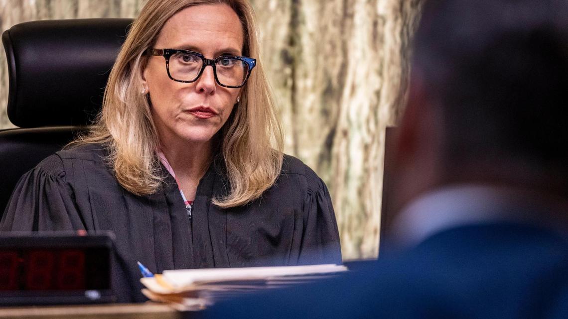 Miami-Dade Circuit Court Judge Andrea Wolfson is expected to rule on convicted killer Corey Smith’s claim that Miami-Dade prosecutors are too compromised to take part in his re-sentencing, by the end of the month.