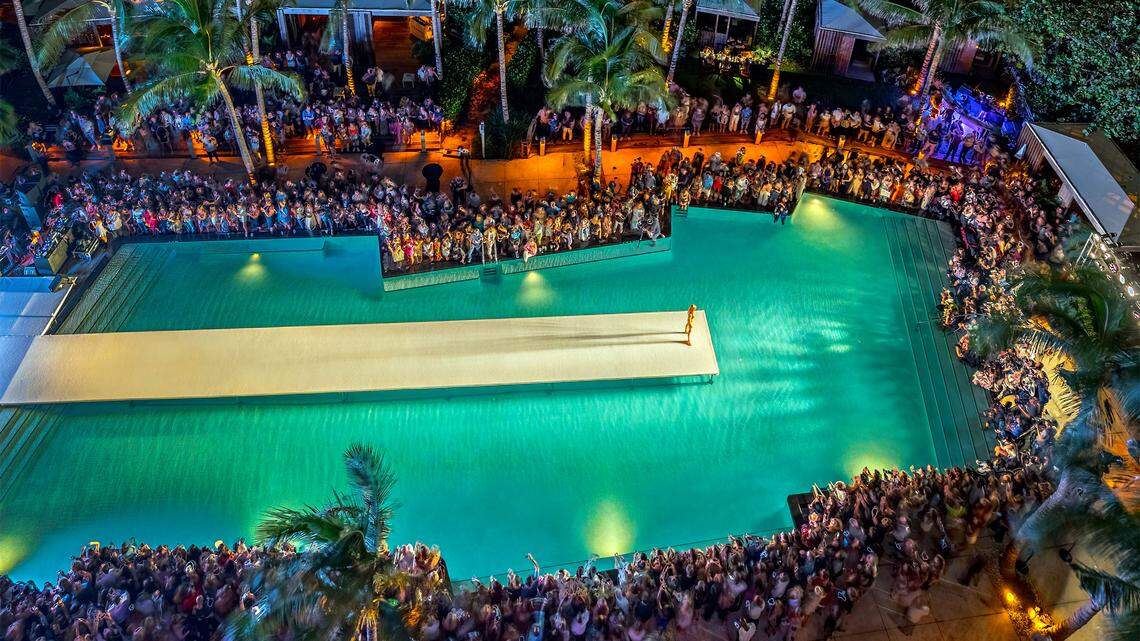 With luxury partnerships and show-stopping fashion, Paraiso Miami Beach brings sexy back to Miami Swim Week