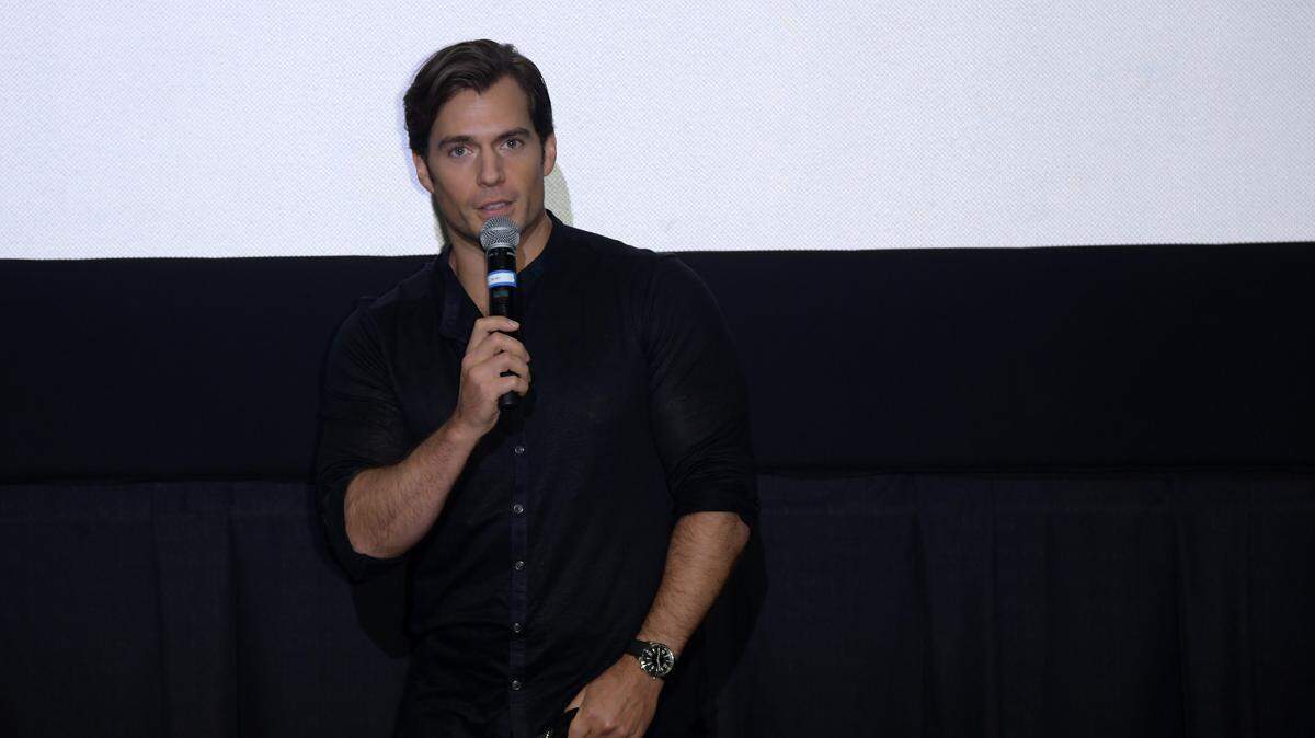 Henry Cavill appears at the Mission Impossible - Fallout screening, Miami, Florida 26/07/2018