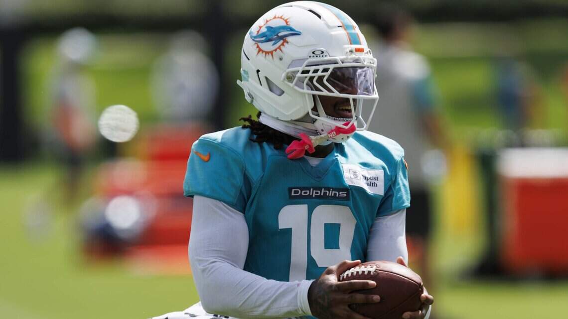 Miami Dolphins place rookie safety on IR, add long snapper