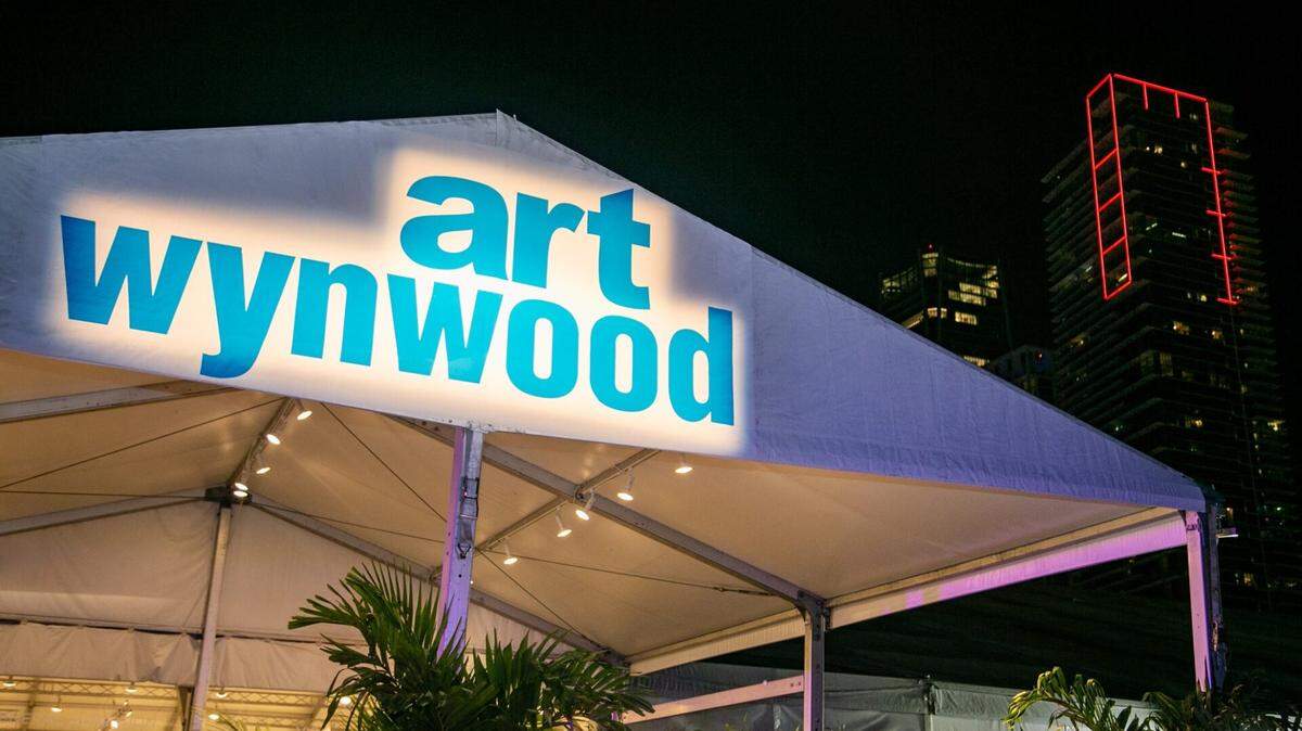 The Art Wynwood art fair returns to Herald Plaza for four days from Wednesday, Feb. 14 to Sunday, Feb. 18 in downtown Miami.