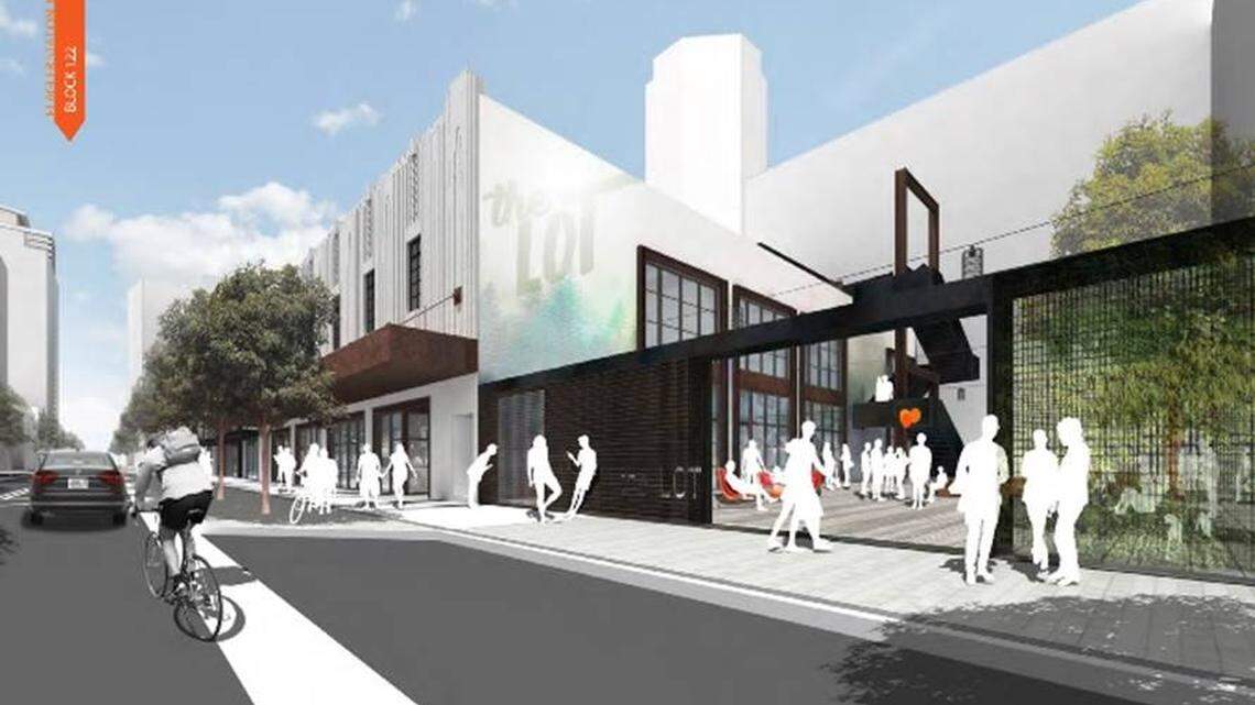 A rendition of what the Flagler Station will look like by 2021. 