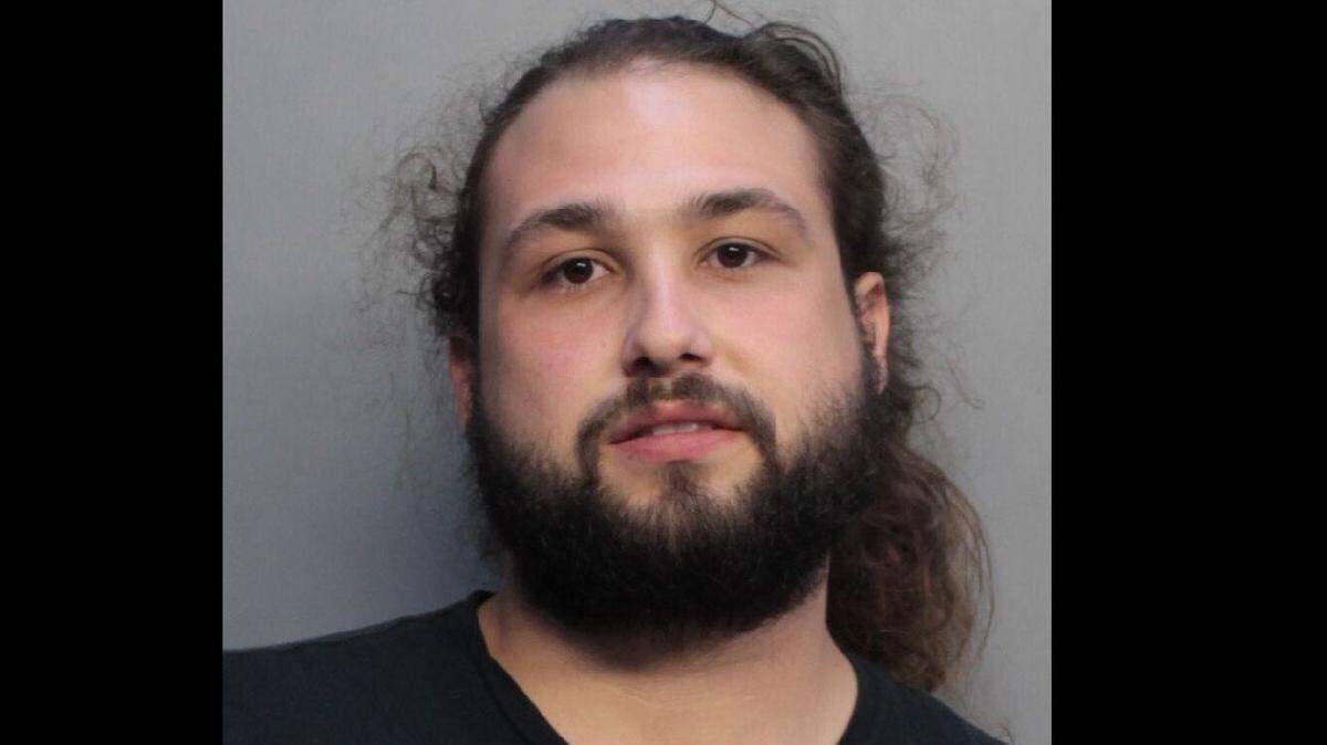 David Santana, 24, who works in the Miami-Dade County Clerk’s Office, was charged Tuesday with stealing 53 checks worth more than $30,000 and depositing them into personal bank accounts.