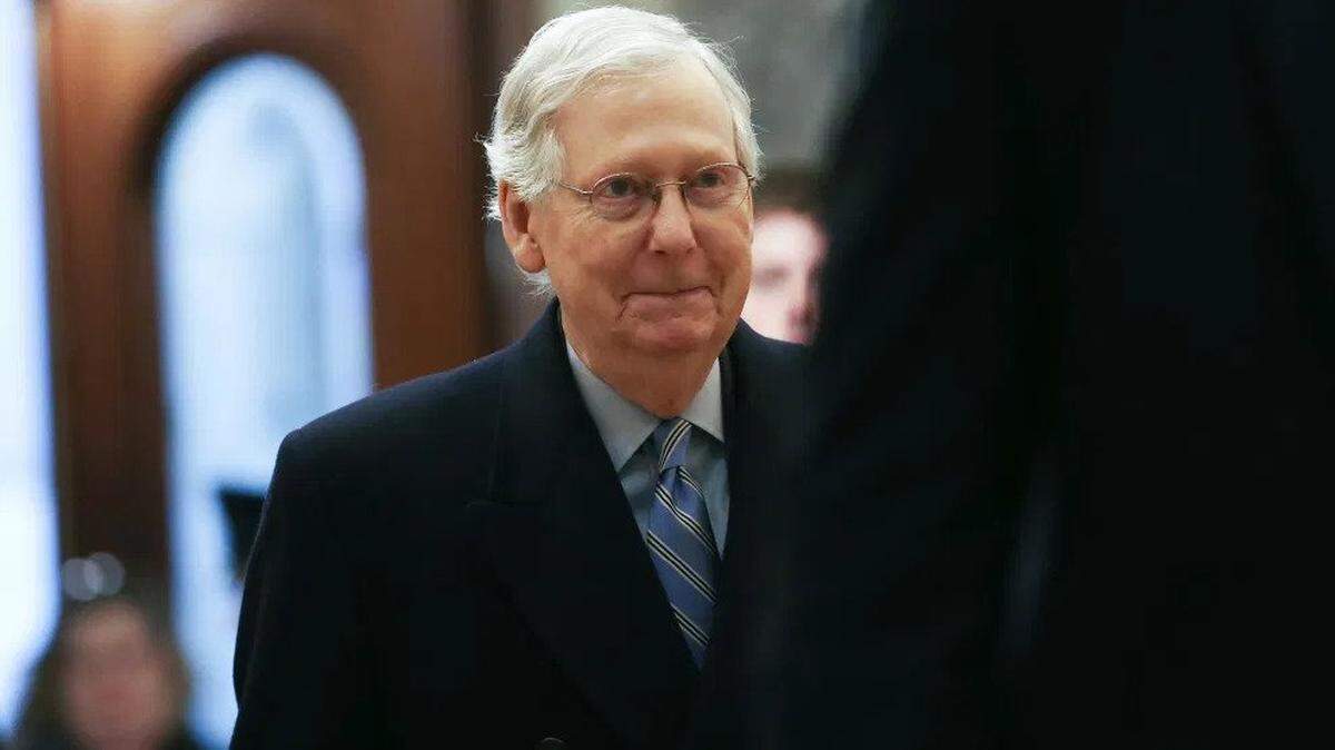 Senate Majority Leader Mitch McConnell vows push through confirmation of a Trump nominee to replace the late Ruth Bader Ginsburg on the Supreme Court.