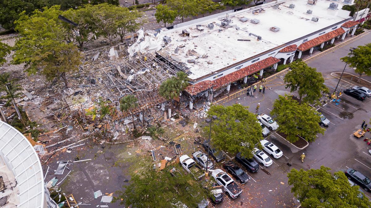 Gas explosion rocks LA Fitness, injures multiple people at Fountains shops in Plantation