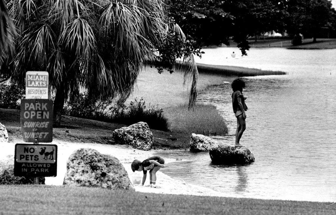 Lake at Miami lakes, for neighbors Hialeah