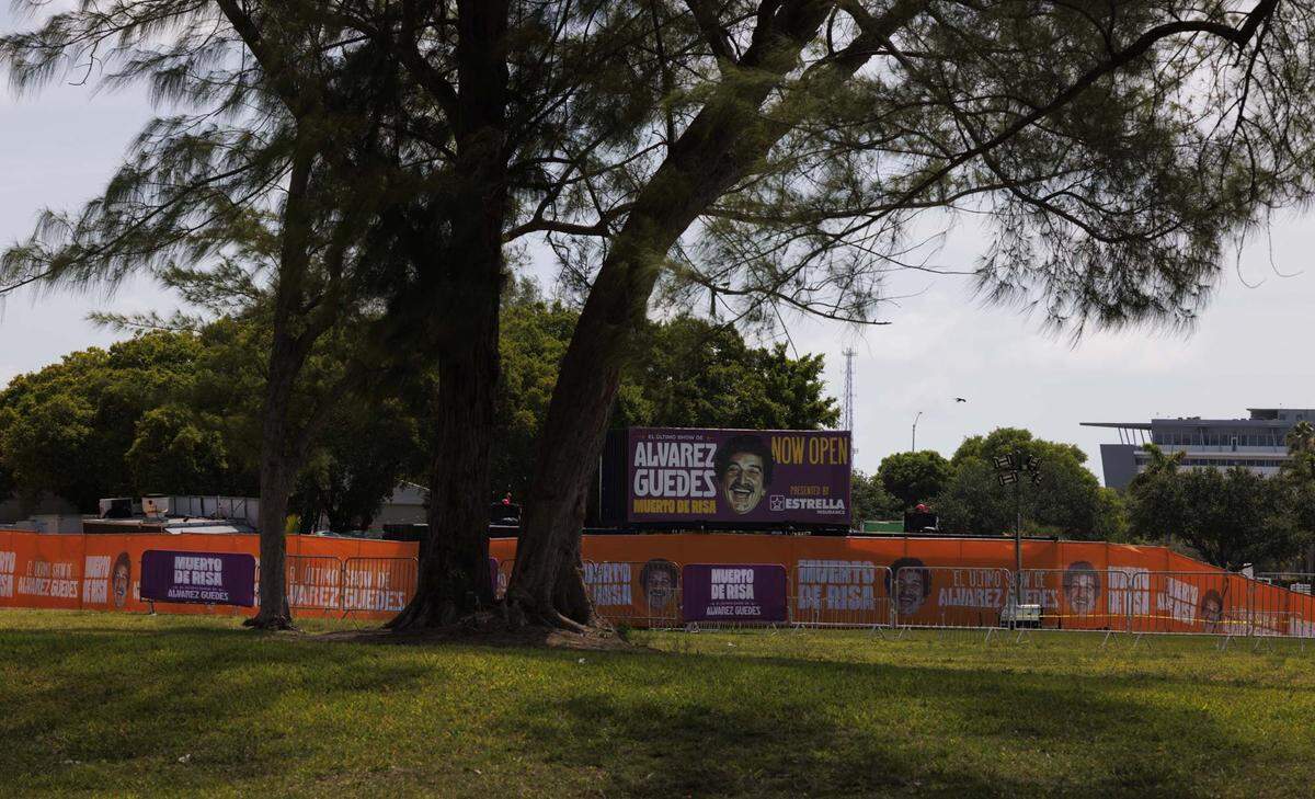 An event held by Loud and Live sits on Tuesday, May 12, 2026, at Tropical Park in Miami, Fla. Since Loud and Live, a Doral events company, took over renting out the park, the fees increased astronomically. Two dog show and obedience clubs can no long afford to hold their events at the park. 