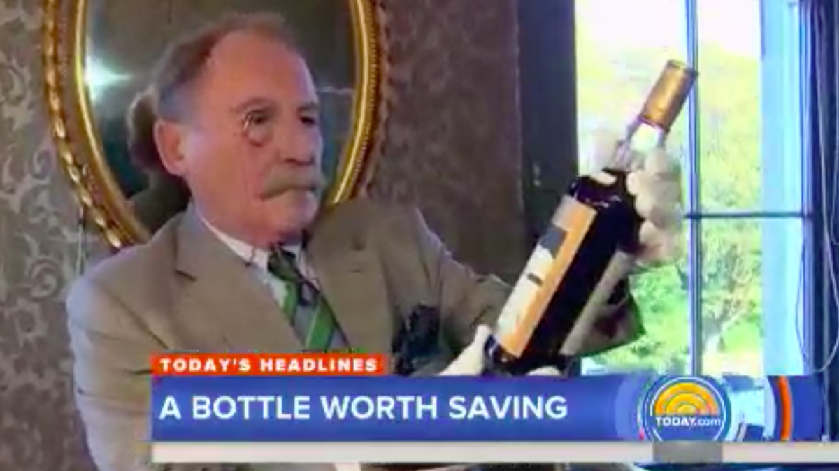 A bottle of Macallan Valerio Adami 1926 whiskey sold for a record $1.5 million at auction. The whiskey, bottled 60 years ago, is a rare collectors piece.