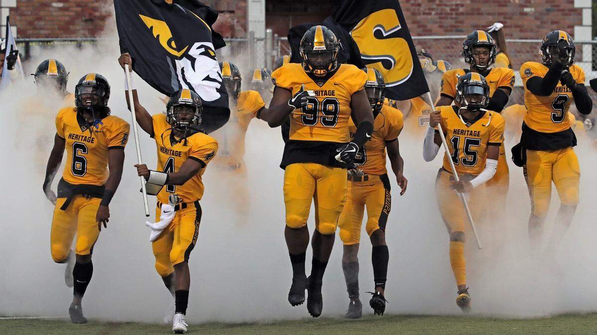 Plantation American Heritage will put its 28-game win streak on the line against Carol City to open the 2018 high school football season.
