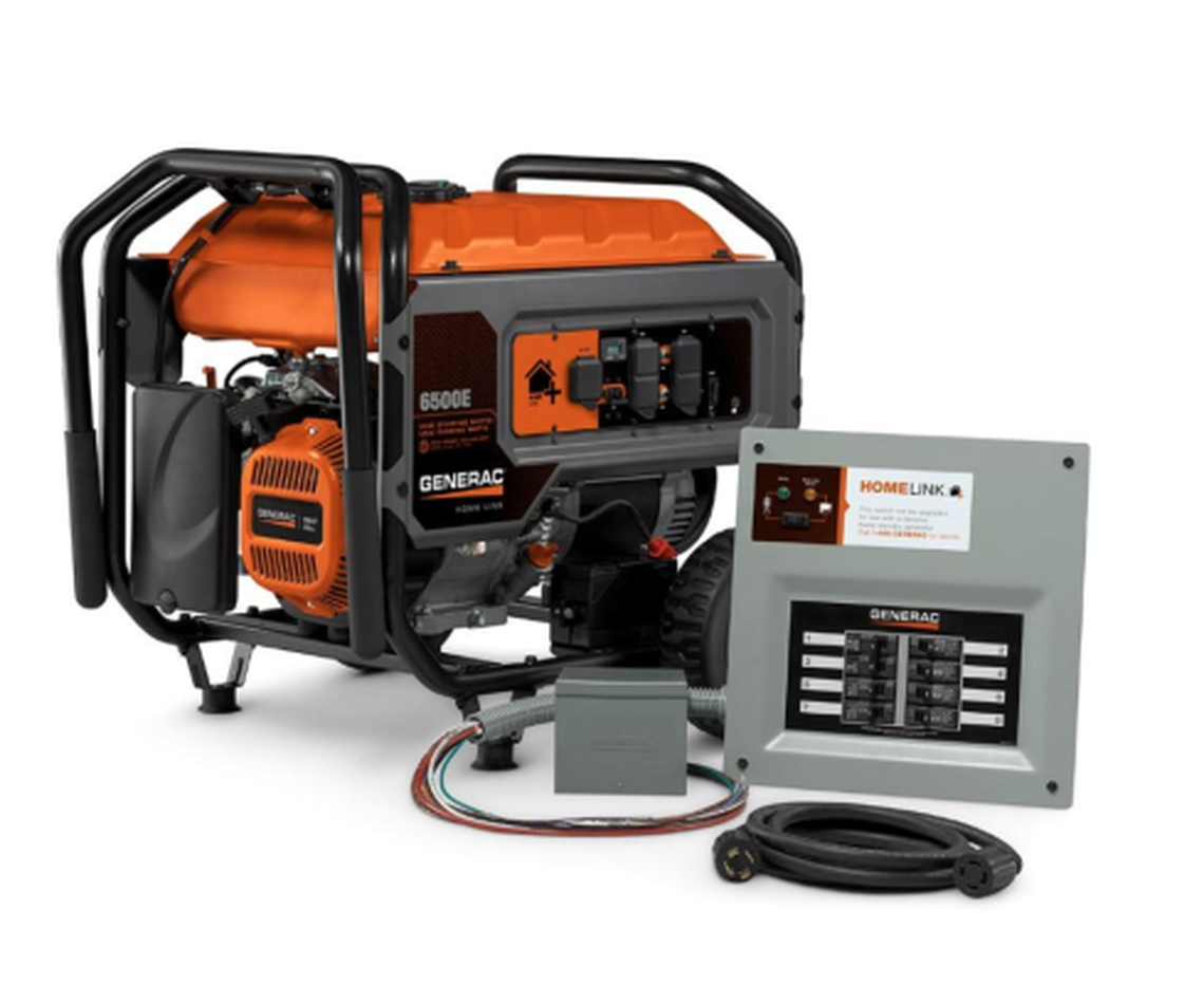 Generac Homelink 6500E generator