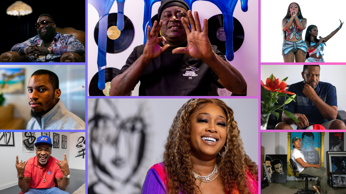 Miami rappers have created a tradition of bold, brash rappers whose lyrics reflect the communities they are from, from Trick Daddy to Rick Ross.