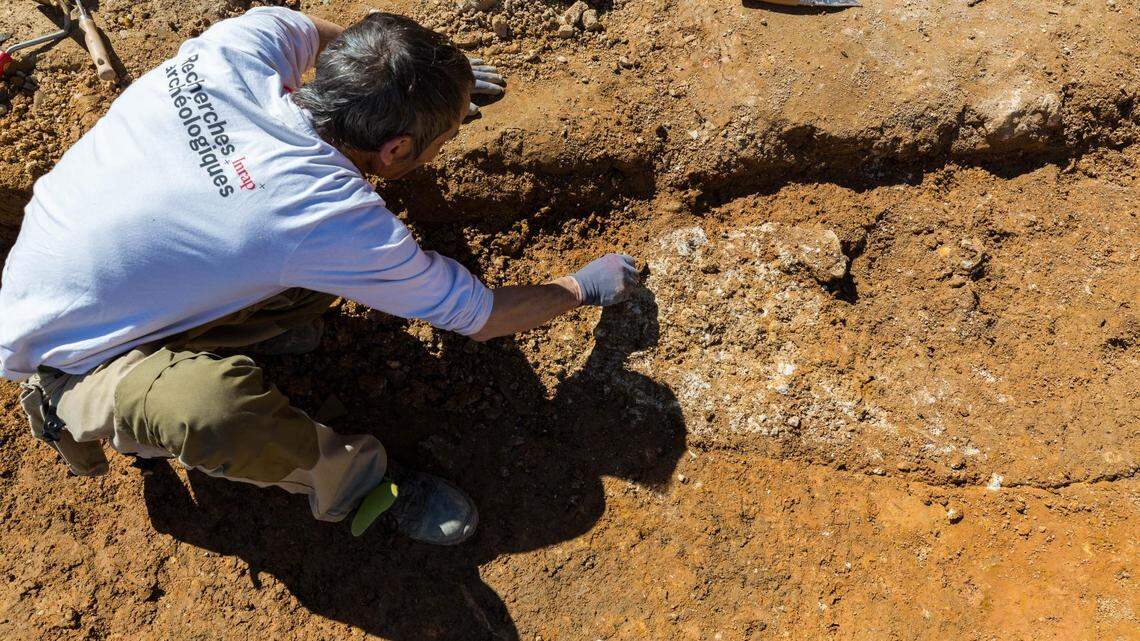 Researchers in a French port city found the remains of an ancient warehouse district used to house goods from the expanding Roman Empire.