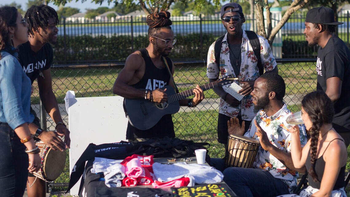 At Liberty City spot, Black businesses network, students learn and community comes together
