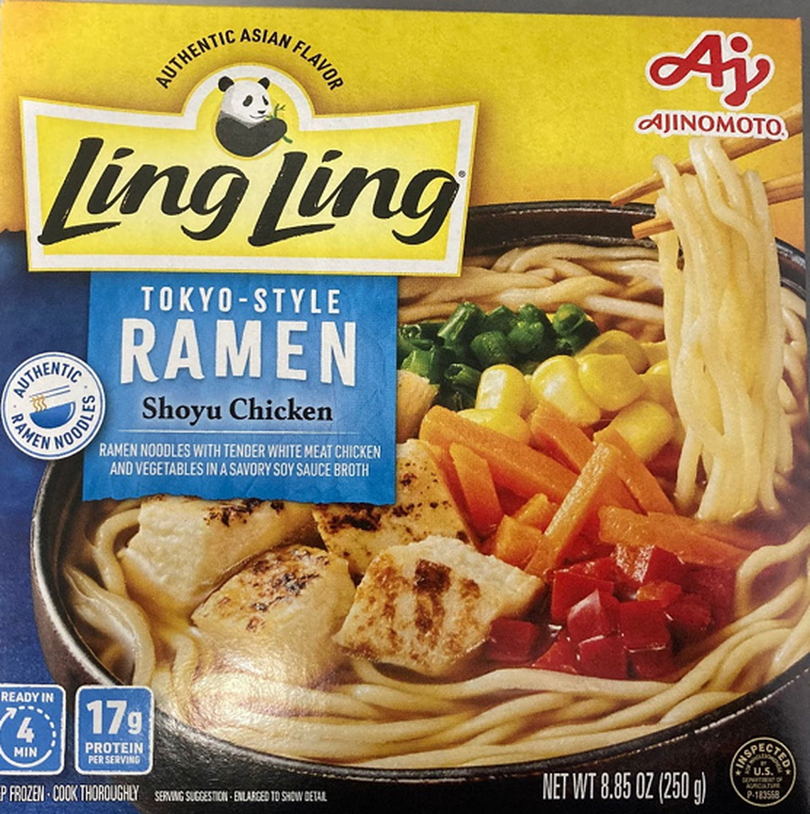 Ling Ling Tokyo Style Ramen with Shoyu Chicken