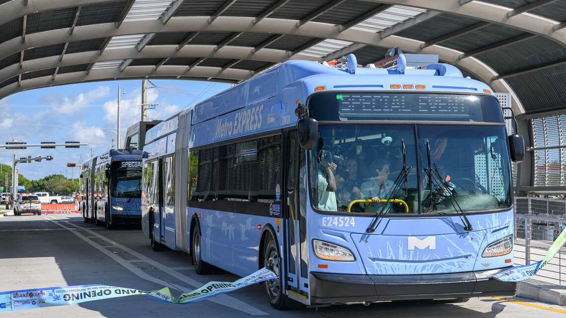 The Kendall Parkway is dead — was South Dade bus rapid transit the right move? | Opinion