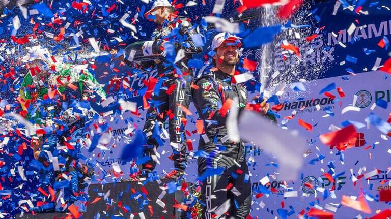 Photo Gallery: 2025 Miami E-Prix | Saturday, April 12, 2025