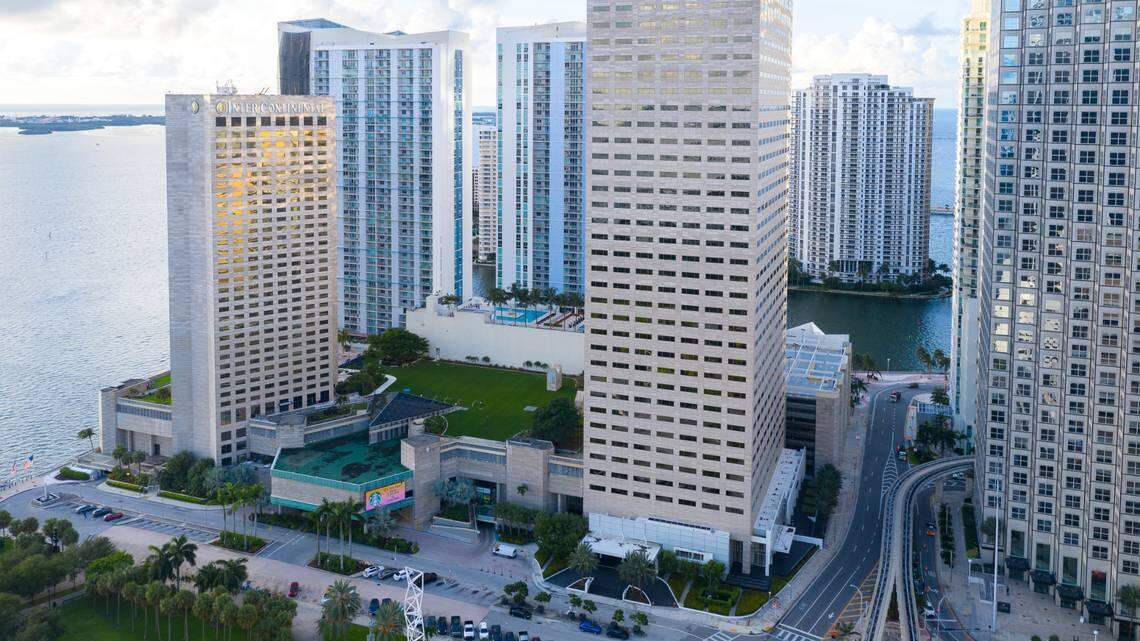 CP Group. The 34-story Citigroup Center at 201 S. Biscayne Blvd. has a 75% occupancy rate, higher than its 65% level in 2021. February 1, 2023
