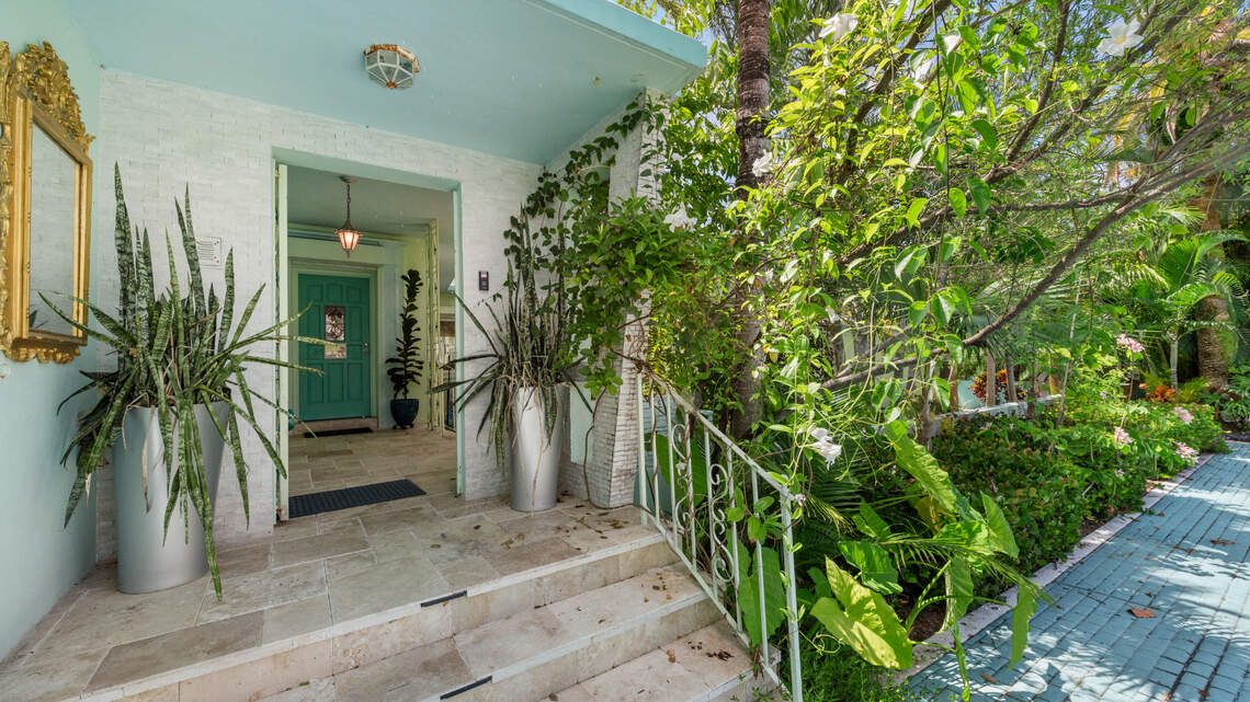 This Miami house set the stage for a hit Telemundo telenovela. It’s yours for $7M