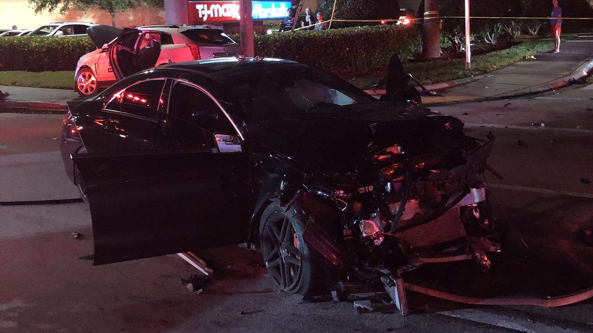 Fort Lauderdale Fire Rescue responded to a multi-vehicle crash June, 9, 2019, outside Coral Ridge Mall. Police later said one person died and four others were injured in the crash.