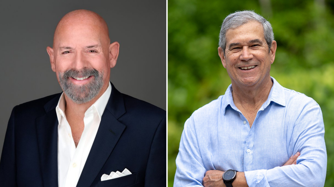 Two longtime Key Biscayners Joe Rasco and Fausto Gomez in race to be next mayor