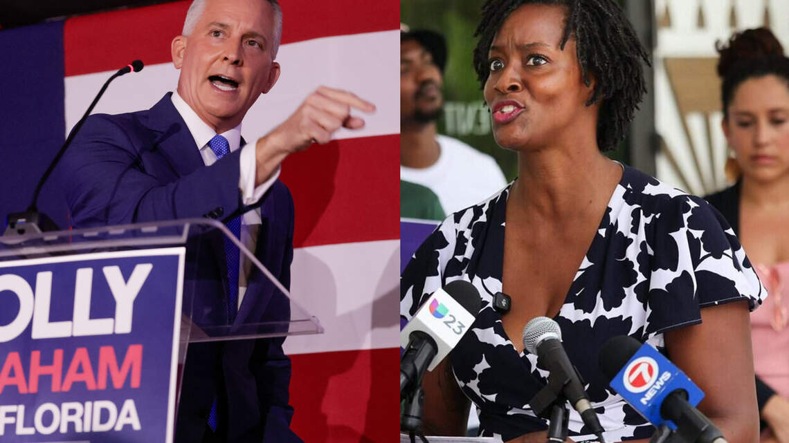 Jolly, Nixon share the top of the Florida Democratic ticket. Can they co-exist?