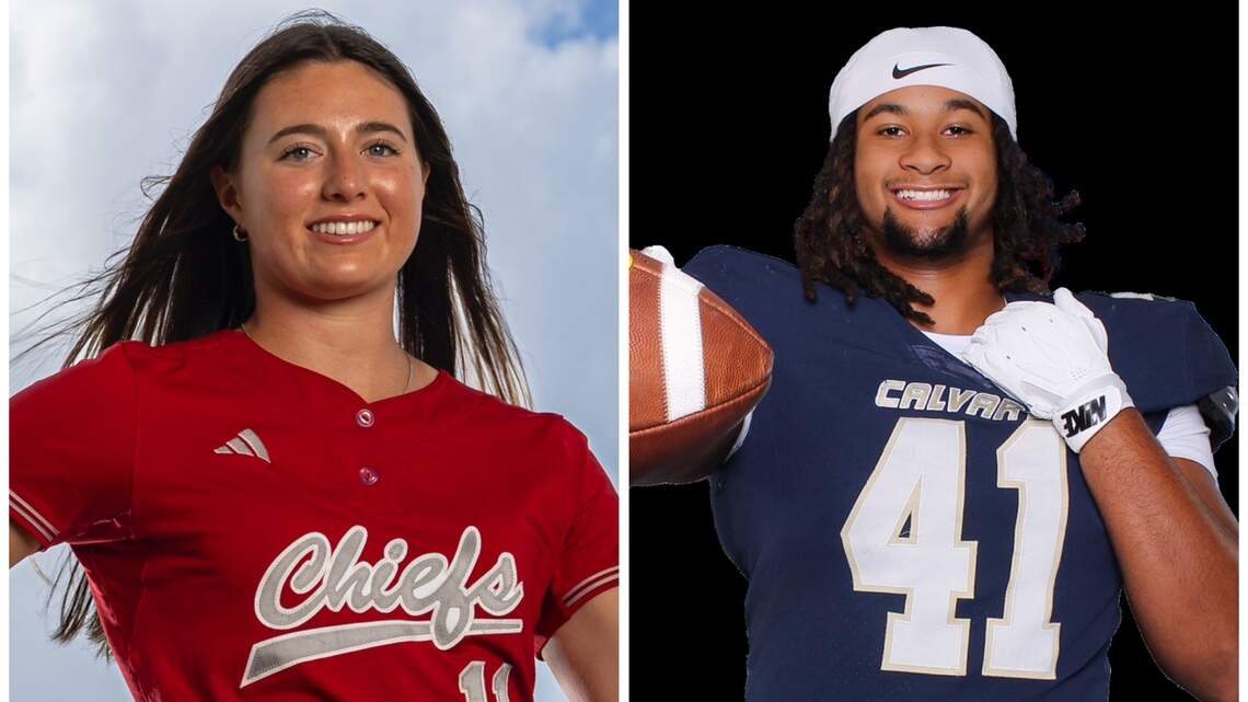 Calvary’s Marley, Gibbons’ Berent are Broward Small School Athletes of the Year