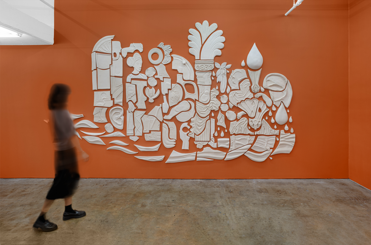 “Allegory of Florida” was acquired by the City of Miami Beach’s Legacy Purchase Program at Art Basel. Miami Beach residents voted on three different artworks and chose this one by Nina Surel.