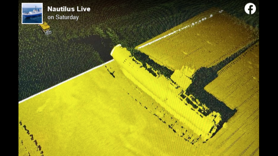 This high resolution image of the Japanese WWII submarine I-201 was created during an Ocean Exploration Trust expedition to test new technology.